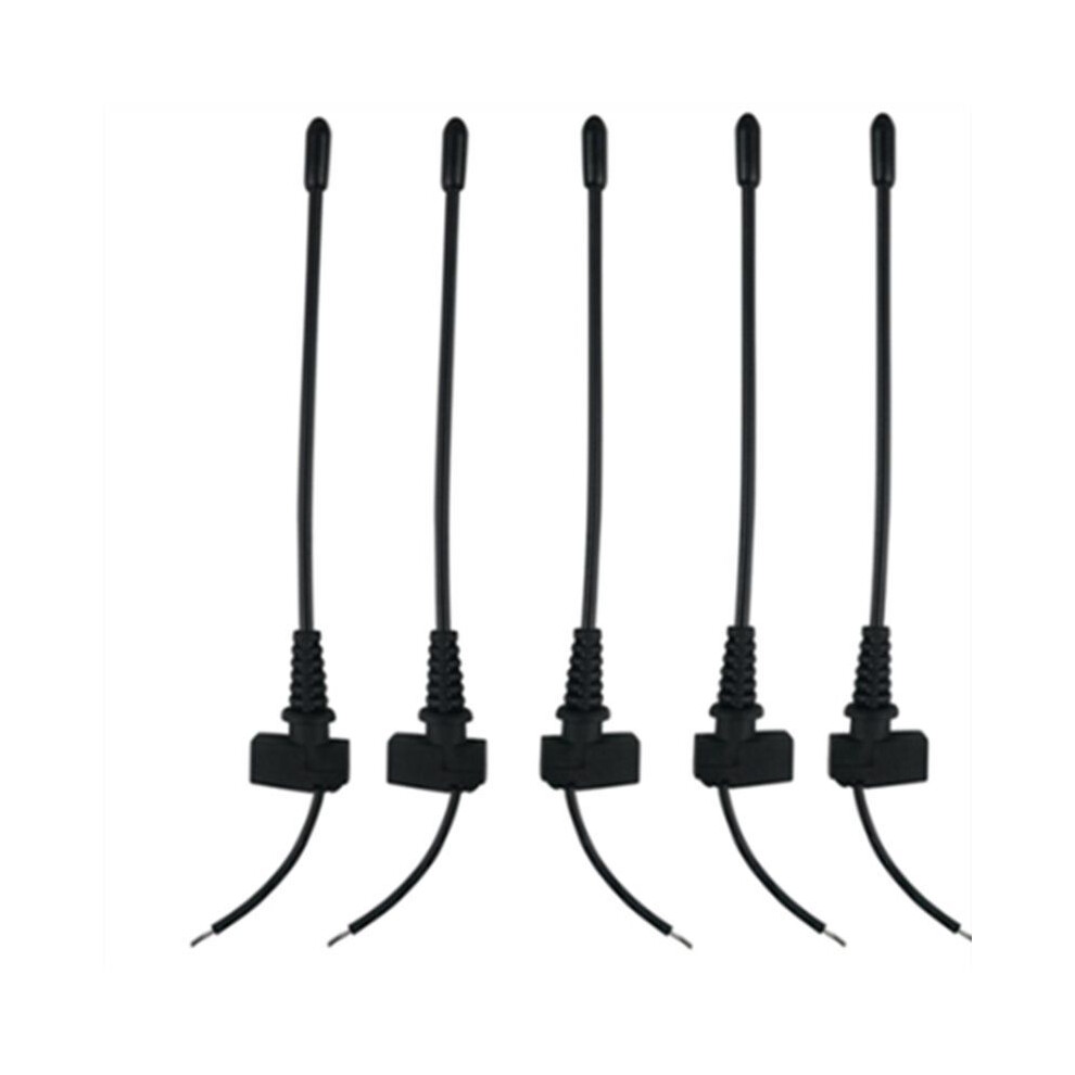 5Pcs Microphone Antenna For G1/G2/G3 Sk2000 Wireless Mic System Transmitter Receiver Replacement Repair 6034100802947