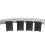 Hi-Fi Audio Cable Support Stand Vibration-Isolating Rack Bracket Holder Anti-Shock Foot for 8