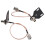 2X Draadloze Microfoonontvangerantenne-Uitbreidingsinterfacebord met Kabel 2