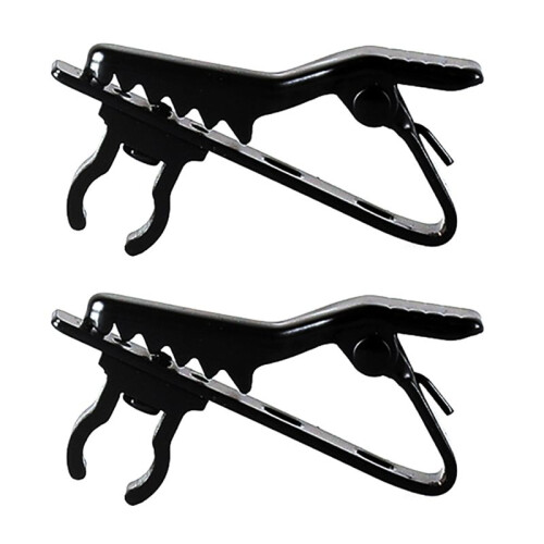 Microphone Cable Holder Clasp Alligator Clip  Mic Lapel Clamp for Secure Placement for Improved Audio Recording 1
