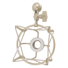 Clip di Ricambio per Supporto Antiurto per Microfono con Dado di Conversione da 5/8 A 3/8 per Neumann TLM 103 TLM193 TLM 127 TLM 170 A
