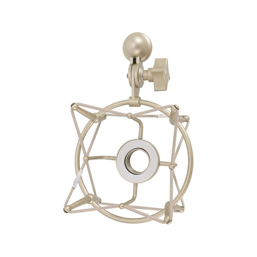 Mic Shock Mount Clip Replacement With 5/8 To 3/8 Conversion Nut For Neumann Tlm 103 Tlm193 Tlm 127 Tlm 170 A 4711764433909