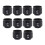 30X Professional Dynamical Microphone Capsule , Microphone Replacement Microphone Core Wireless Mic Core 2