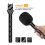 2X Interview Microphone Adapter with Windshield Foam for  GO II for  Mic 1 2 Wireless Lavalier Microphone 6