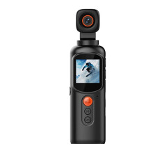 4K HD Digital Pocket Camera Sports Camera Video Recorder Gimbal Camera for Outdoor Sport Bike Travel