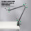Microfoonstandaardarmhouder, Microfoonhouder met Microfoonclip, Geschikt voor Microfoons Onder 1,5 Kg 5