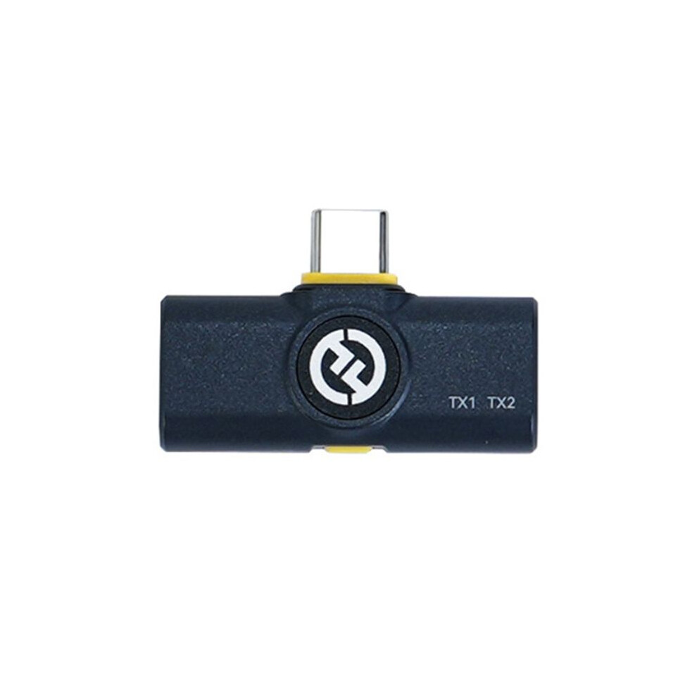 Wireless Lavalier Microphone Accessories Type-C Receiver With Charging Case For Hollyland Lark M2 4711677924686