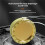 2X Microphone Diaphragm Core Capsule Large Diaphragm Condenser Microphone Accessories 34MM for Studio Record 5