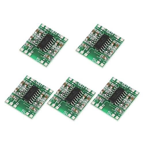 30 Pcs Digital Power Amplifier Board,2X3W Type D PAM8403 Audio Module  5V Digital Audio Amplifier Board Module 1