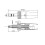 25Pcs Lavalier Lapel Microphone 3.5mm Audio Plug with M6 Internal Thread Internal Thread Cable for- for- 9