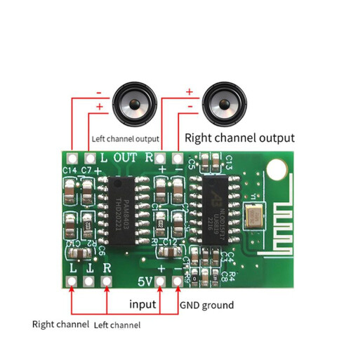 2X CA-8469 5V  Amplifier Board PAM8403+CA-6928  Amplifier Module 5.0  Audio Module 1