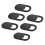 12 Pcs Camera Privacy Cover Mobile Phone Computer Camera Lens Cover Protection Sticker 1