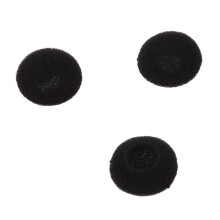 Fasdga 2000 Pcs Black Sponge Earbud Headphone Cap Ear Pads Cover Replacement