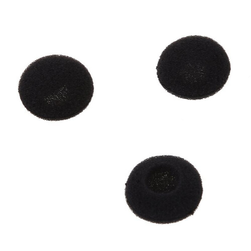 Fasdga 2000 Pcs Black Sponge Earbud Headphone Cap Ear Pads Cover Replacement