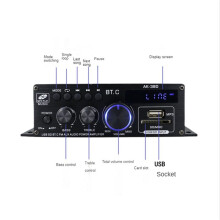 5X Ak380 800W 12V Amplificateur de Puissance Stéréo Home Car BASS Amplificateur Audio Lecteur de Musique Haut-Parleur de Voiture Classe D FM
