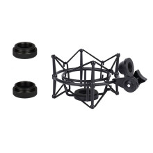 Microphone Shock Mount Adjustable Mount Recording for Newman TLM103 Metal Bracket Pod Microphone Stand