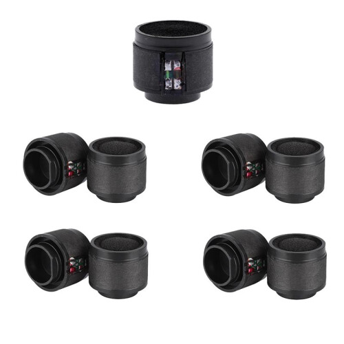 30X Professional Dynamical Microphone Capsule , Microphone Replacement Microphone Core Wireless Mic Core 2