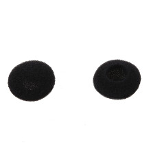 Fasdga 200 Pcs Black Sponge Earbud Headphone Cap Ear Pads Cover Replacement
