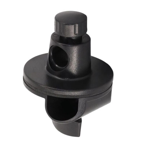 2st 1,5 cm Universele Microfoon Dwarsbalkklem, Microfoon Dwarsbalkbevestiging, Microfoonklem, Verstelbare Microfoonarmklem 1