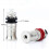 8X Rhodium Plated Speaker Amplifier Binding Post Terminal Banana Plug Socket Output Connector Hifi Audio DIY 6