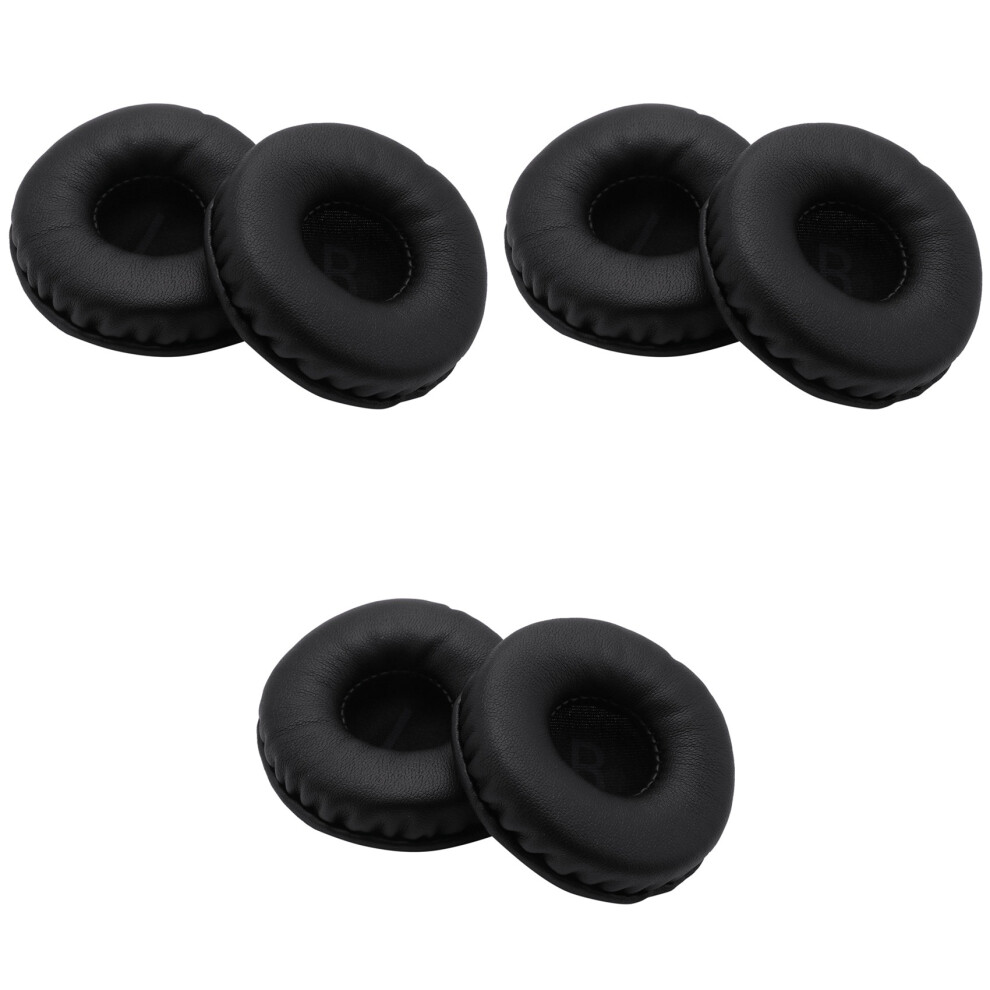 3 Pair Replacement Foam Headset Ear Pads Pillow Cushion Cover For Tune600 T500bt T450 T450bt Headphone Earpads 6132050811078