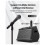 2X New 48V Capacitor XLR Adapter Wireless Microphone Transmitter Receiver for Dynamic Microphone Guitar Audio Mixer 3