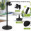 Suporte Telescópico de Mesa para Microfone com Braço Flexível e Pescoço de Ganso para  SM57 e Mais 4
