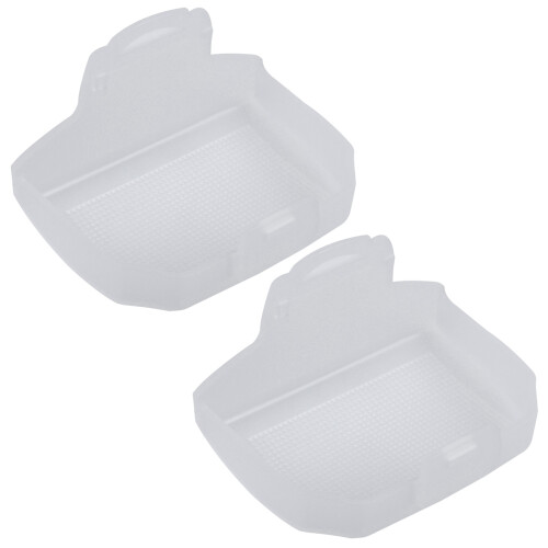 2X Flash Diffuser Bounce Cover per Yongnuo YN685 YN600EX-RT YN-660 Speedlight