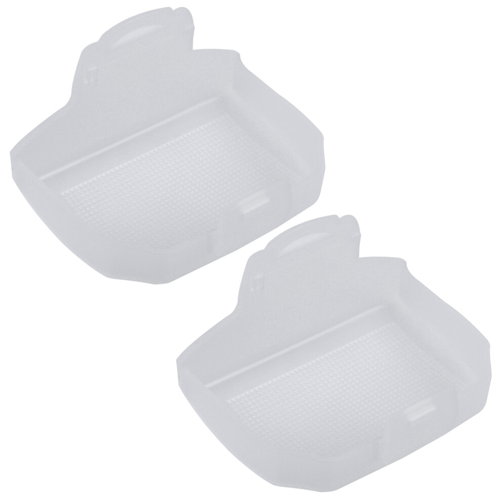 2X Flash Diffuser Bounce Cover For Yongnuo Yn685 Yn600ex-Rt Yn-660 Speedlight 4711489609245