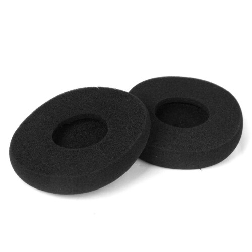 2X Black Headset Earpads for  H800 H 800 Headset 1