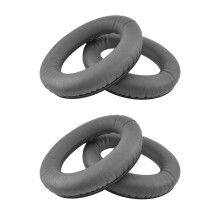 2X Replacement Ear Pads for 35, QC35, QC25, QC2, QC15, Around-Ear AE2, AE2I, AE2W Repair Parts (Gray)