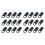 Webcam Cover, 24-Pack Ultra Thin Design Web Camera Cover Slide for Laptop, PC, , , Computer, , Pro- Black 1
