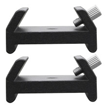 2X Universal Dovetail  with Locking Screw Quick-Connect Finder Scope Guide Scope Adapter Bracket for Telescope