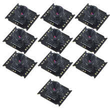 10X Módulo de Cámara USB OV9726 CMOS 1MP Lente de 50 Grados Módulo de Cámara USB IP para Windows Sistema Android Y Linux