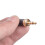 25Pcs Micro-Cravate Prise Audio 3,5 mm avec Câble à Filetage Interne M6 pour- pour- 7