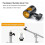 4PCS Light Stand Adapter Rapid Adapter Convert Multi Functional Adapter, Light Stand Tip Boom Arm Photography Accessory 5