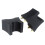 Hi-Fi Audio Cable Support Stand Vibration-Isolating Rack Bracket Holder Anti-Shock Foot for 3