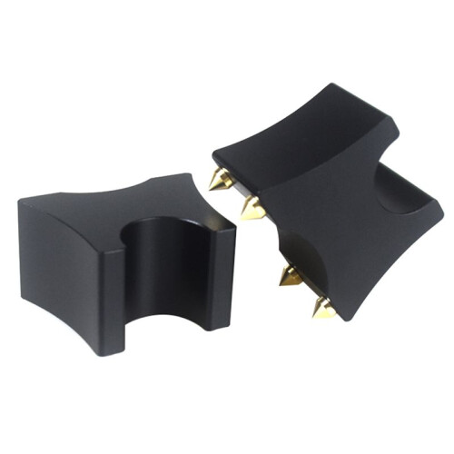 Hi-Fi Audio Cable Support Stand Vibration-Isolating Rack Bracket Holder Anti-Shock Foot for 2