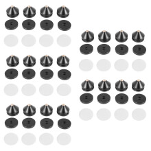 5 Sätze Lautsprecher Lautsprecher Spikes Ständer Füße Audio Lautsprecher Reparatur Teile Plattenspieler DIY