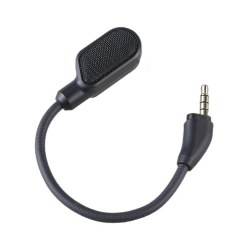 2X Replacement Game Mic 3.5mm Microphone for  HyperX Cloud 3 III Gaming Headsets Headphones 2