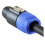 Speaker Plug Twist Lock 4 Pole Speaker Plug Compatible with Neutrik Speakon NL4FC, NL4FX, NLT4X, NL2FC - 8 PACK 8
