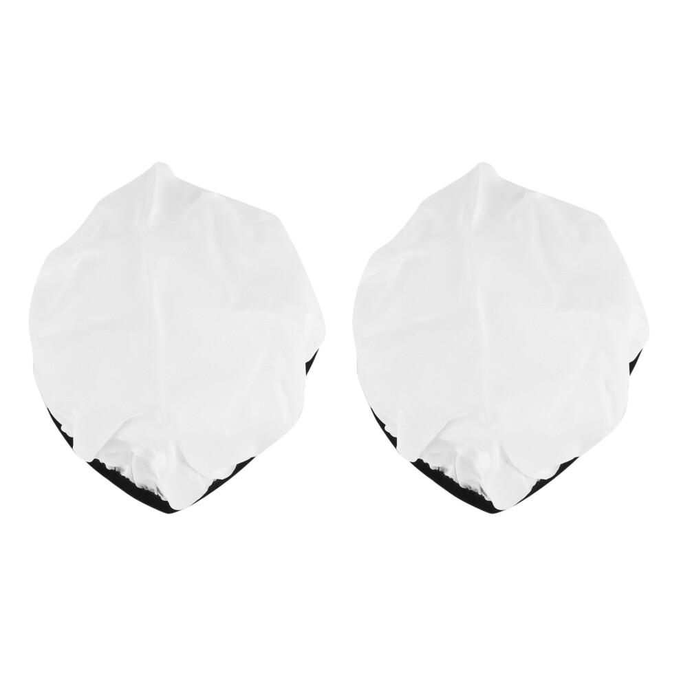 2X Photography Soft Diffuser Cloth For 7Inch 180Mm Standard Studio Strobe Reflector Light/White 6034088884683