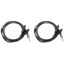 2X 2M Replacement Audio Cable for HD414 HD650 HD600 HD580 HD25 Headphones Durable