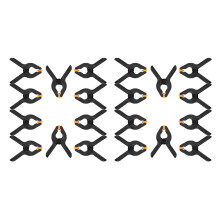20Pc Photo Studio Light Photography Background Clips Holder Backdrop Pegs Clamps