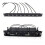 Wireless Microphone Antenna Extension Cable 2ft with BNC Connector, 8-Pack for Rack Mount Systems 8