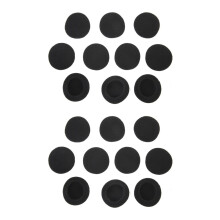 10 Pairs Of Black Replacement Ear Pads for PX100 Porta Pro Headphones