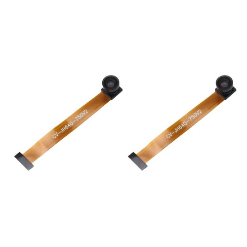2X Câmera OV2640 de Dois MilhõEs de Pixels  Angular 160 Graus 24 Pin CSI Interface Módulo de Câmera ESP32