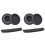 Earpads Cushion Cover Leather Headband Replacement   for  Synchros E40BT E40  Headphones 2 Set 1