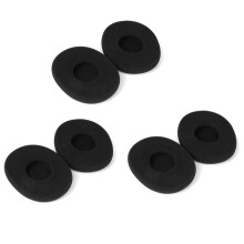 3X Black Headset Earpads for H800 H 800 Headset