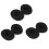 3X Black Headset Earpads for  H800 H 800 Headset 1